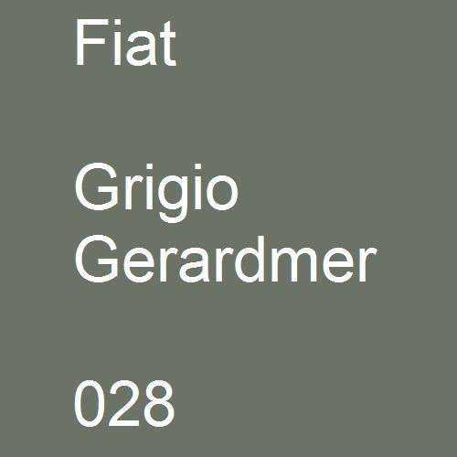 Fiat, Grigio Gerardmer, 028.